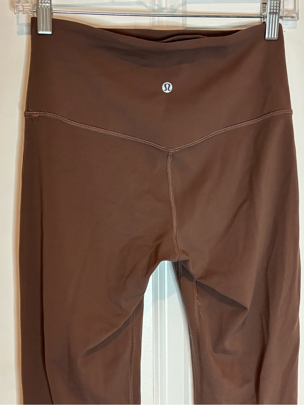 Lululemon Align High Rise Mini Flare Pants Sable Brown 6 LW5FCHS - Picture 6 of 9